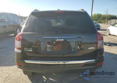 2017 Jeep Compass Latitude from USA, damaged, VIN 1C4NJDEB7HD100895